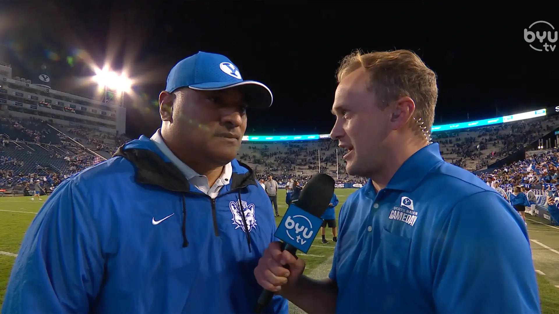 Kalani Sitake Postgame 