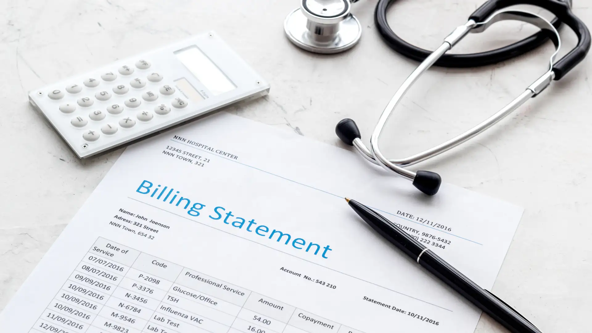 Medical Bills for COVID-19