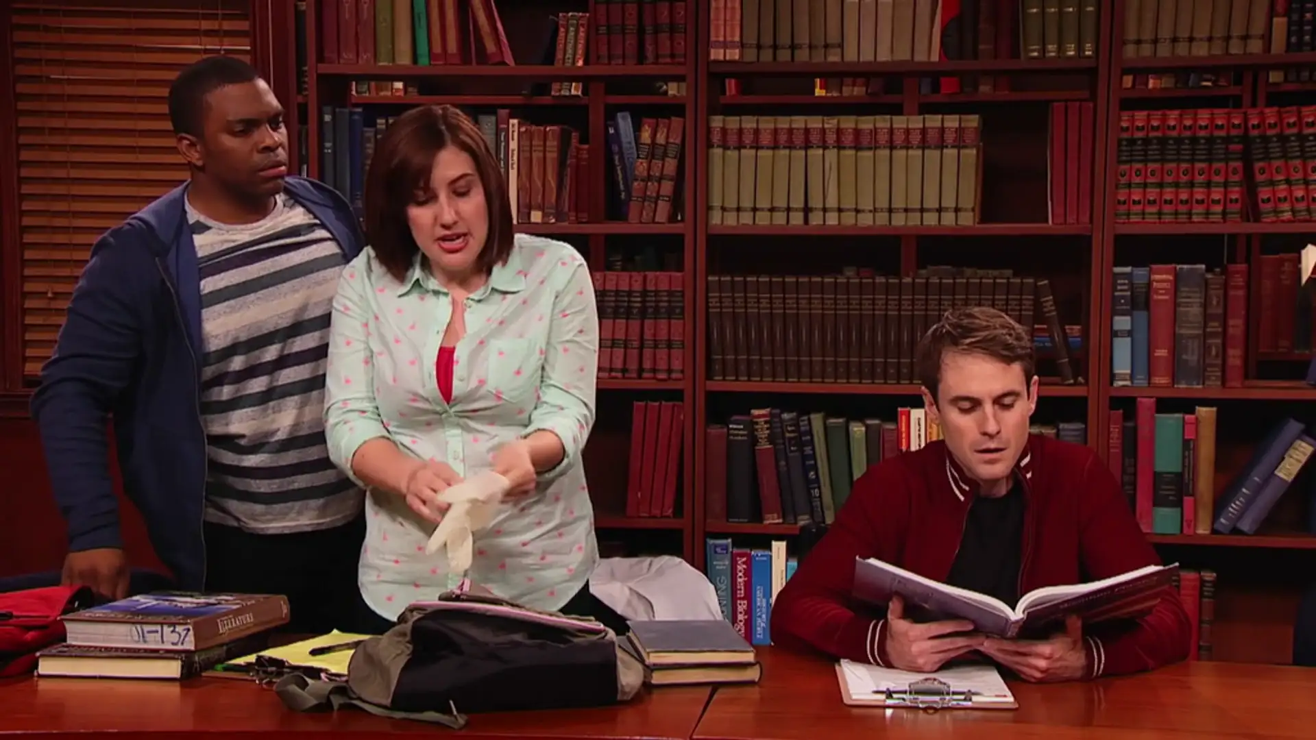 College Science Project: The Four Page Zone