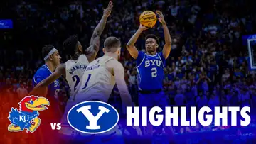 BYU vs. Kansas: Highlights