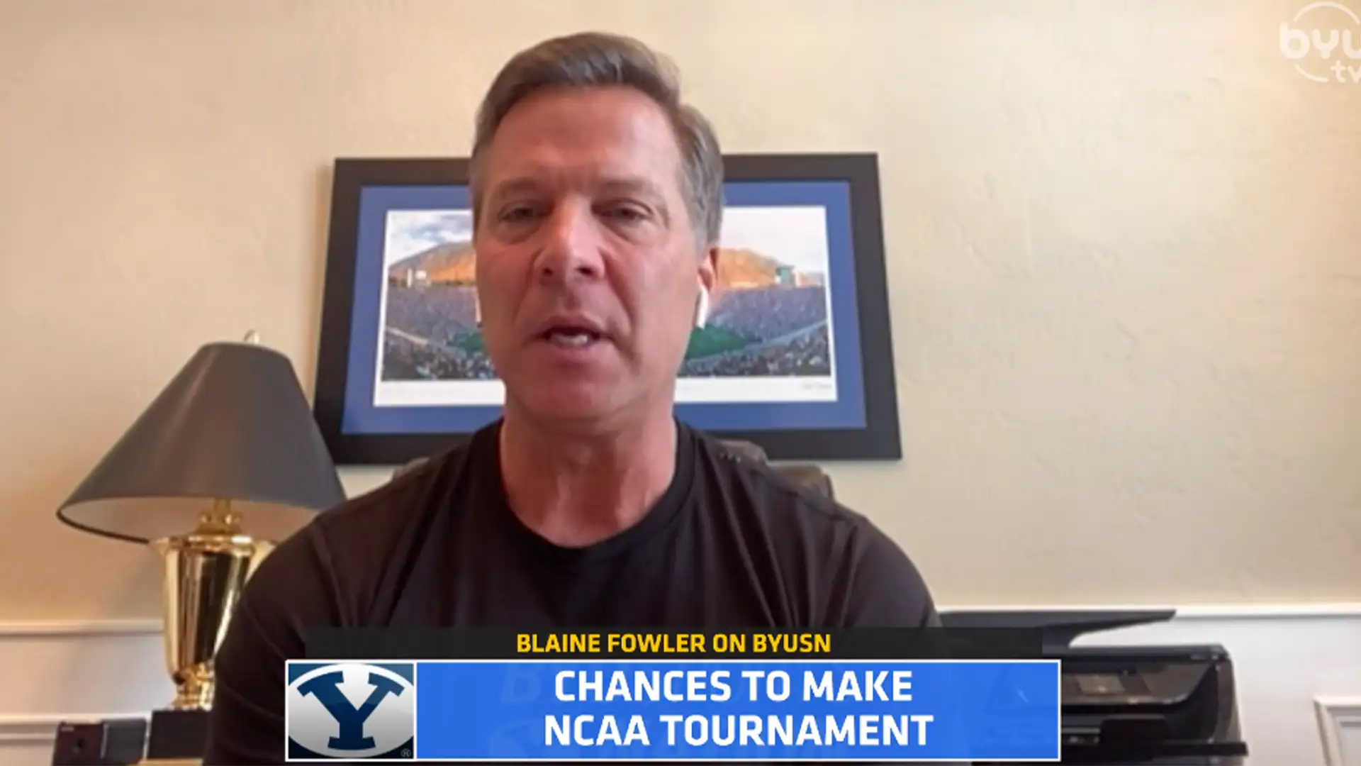 Blaine Fowler on BYUSN