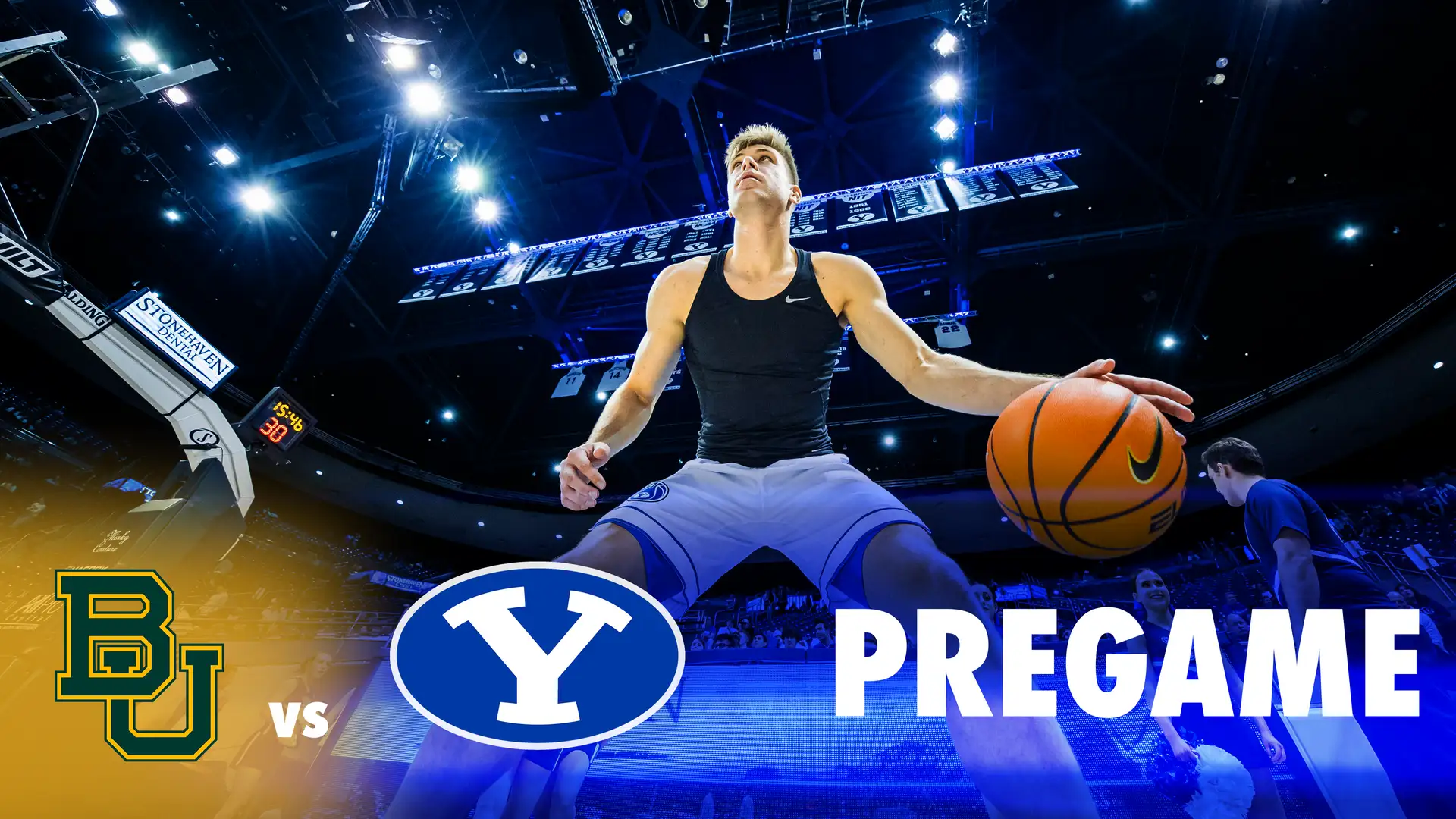 BYU vs Baylor Pregame