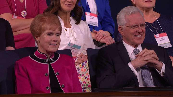 Elder  D. Todd Christofferson & Sister Kathy Christofferson