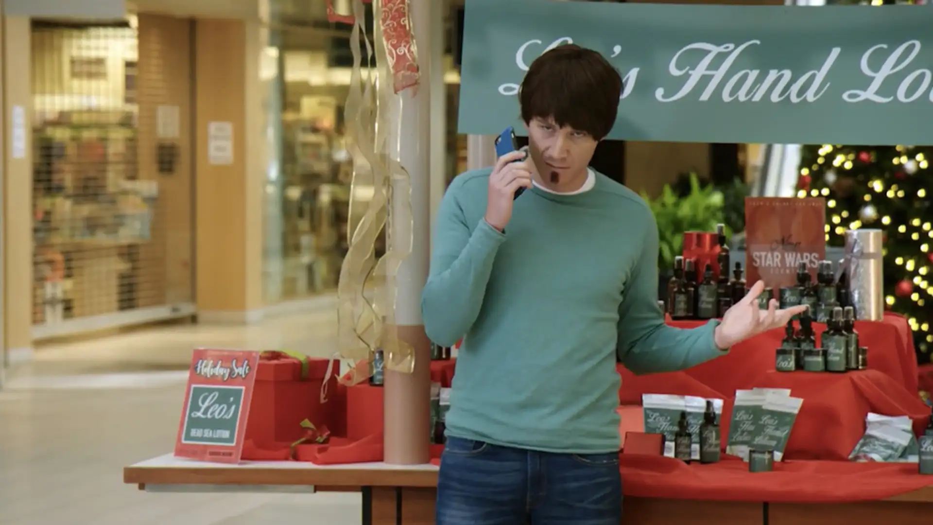 Crazy Mall Kiosk Salesman 2: Leo's Pride