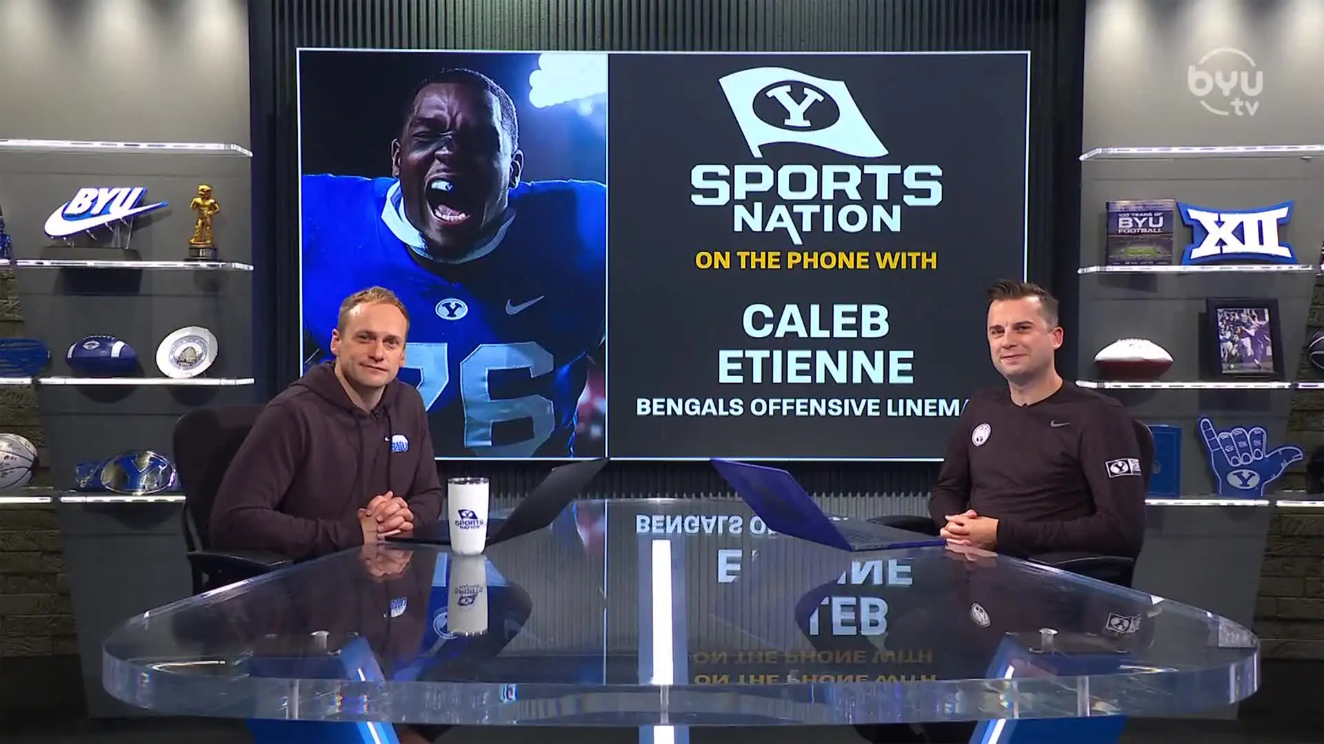 Caleb Etienne on his NFL experience so far