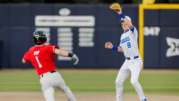 BYU vs Texas Tech Game 2 Innings 1-3