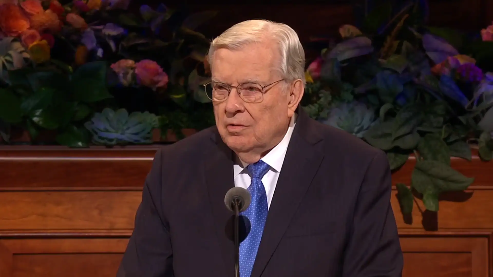 President M. Russell Ballard | Follow Jesus Christ with Footsteps of Faith