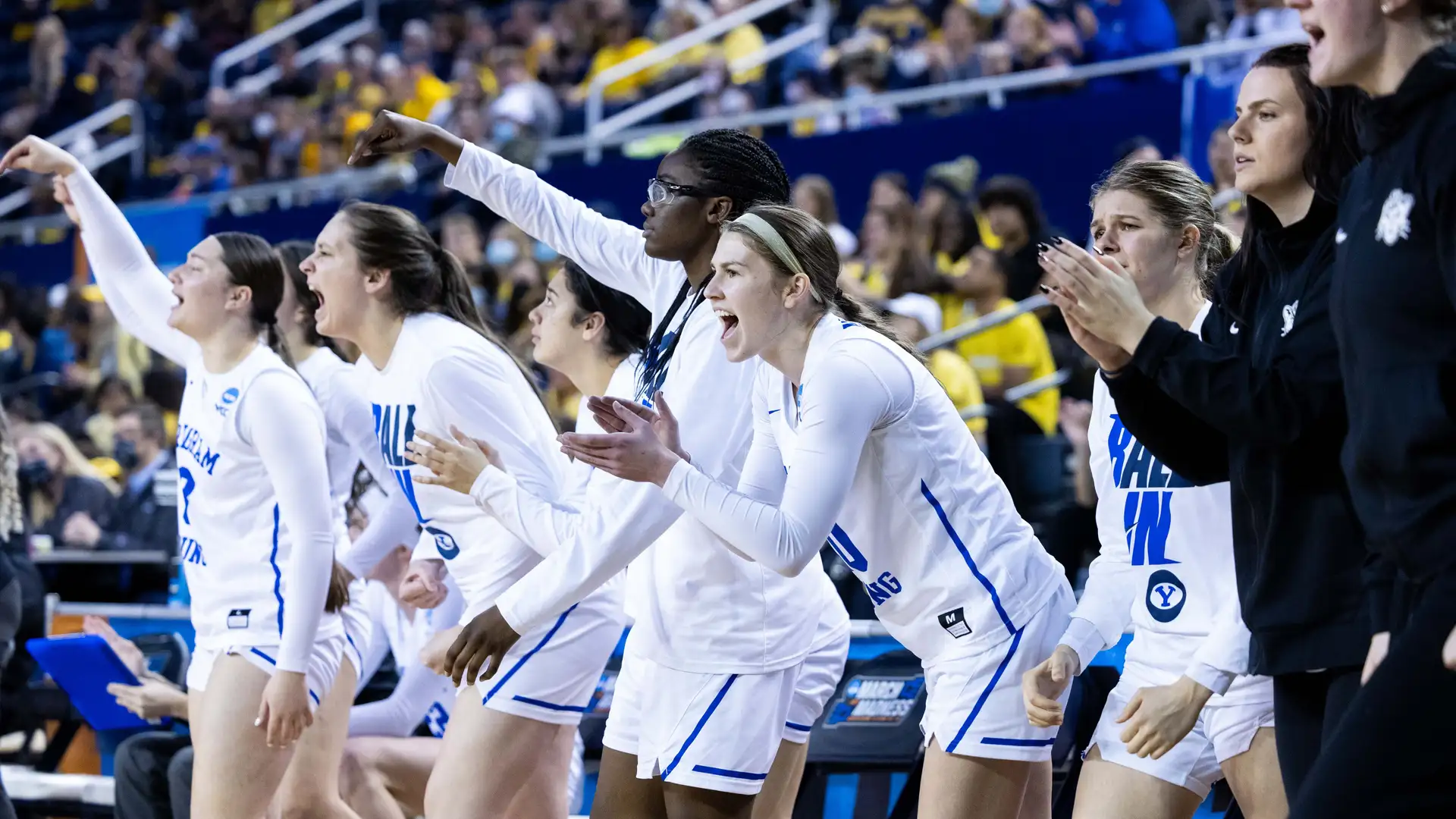 BYU vs Villanova: 3rd Quarter