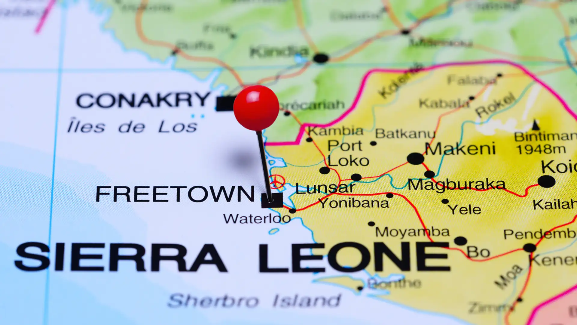 Ep 73. Henry Bakarr, from Sierra Leone