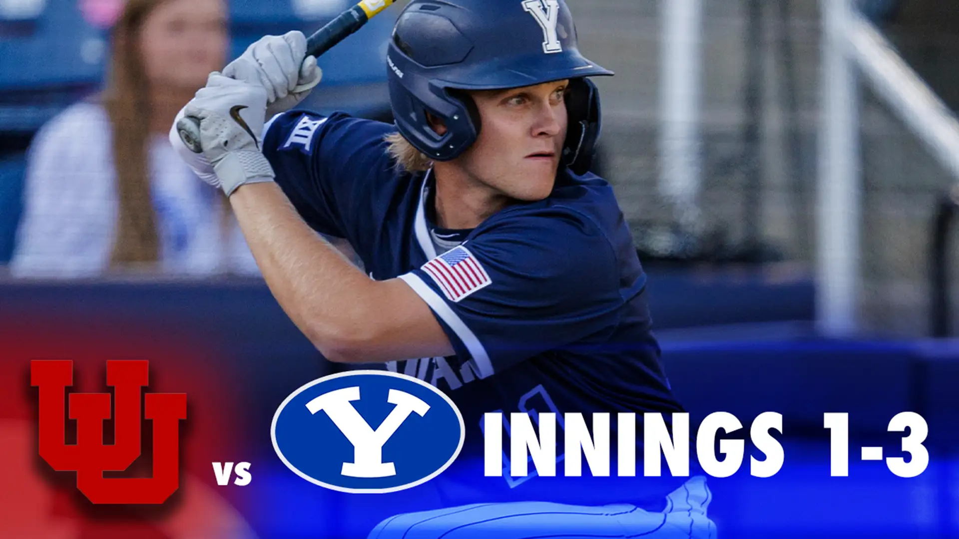 BYU vs Utah: Innings 1-3