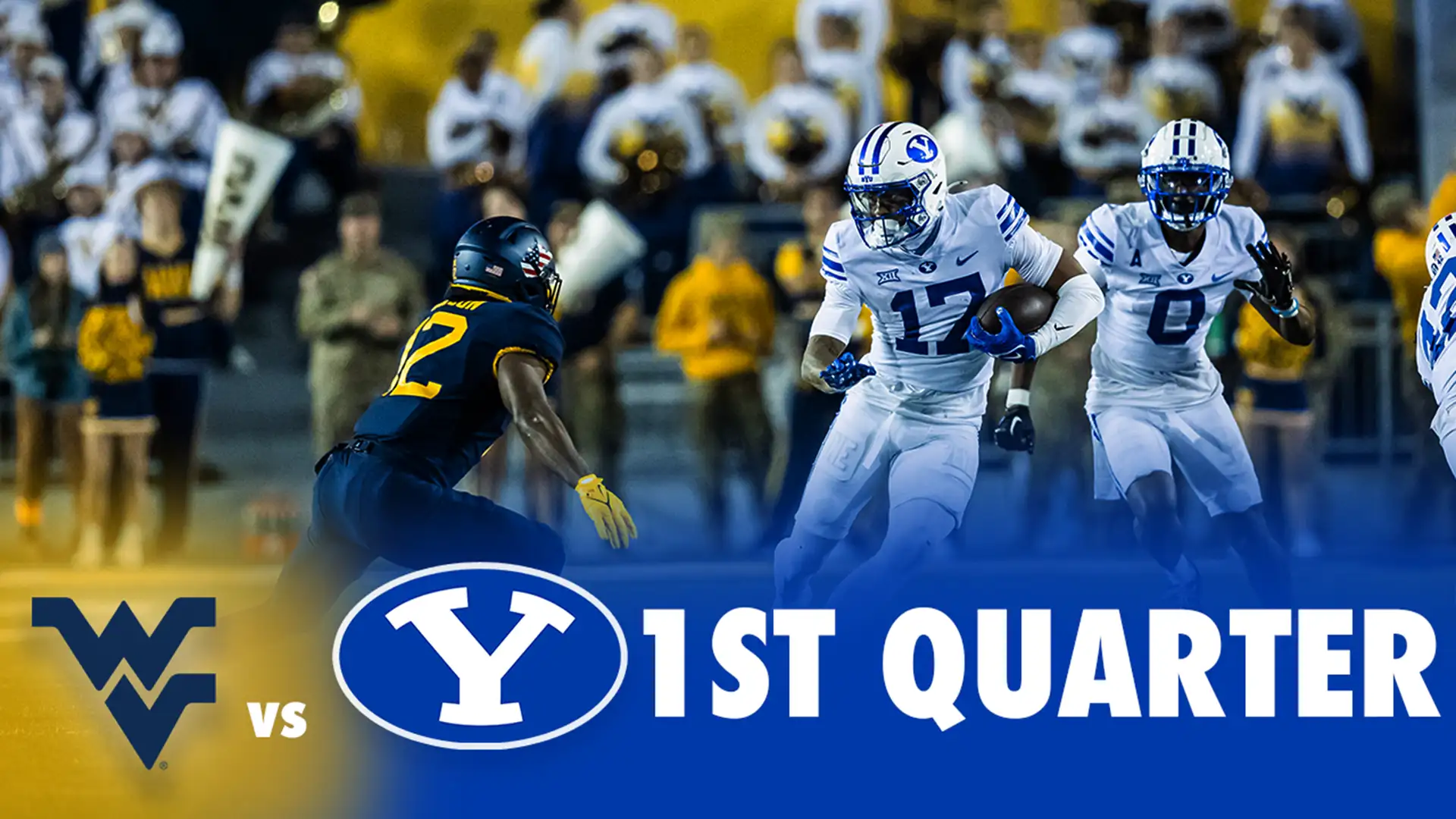 BYU vs West Virginia: 1st Quarter