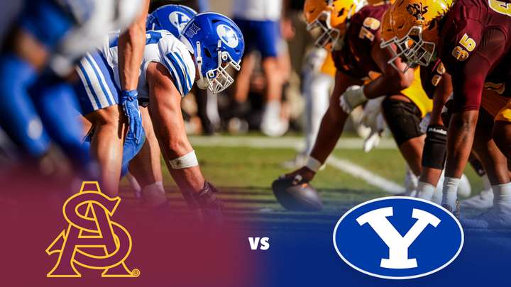 BYU at Arizona State Full Broadcast