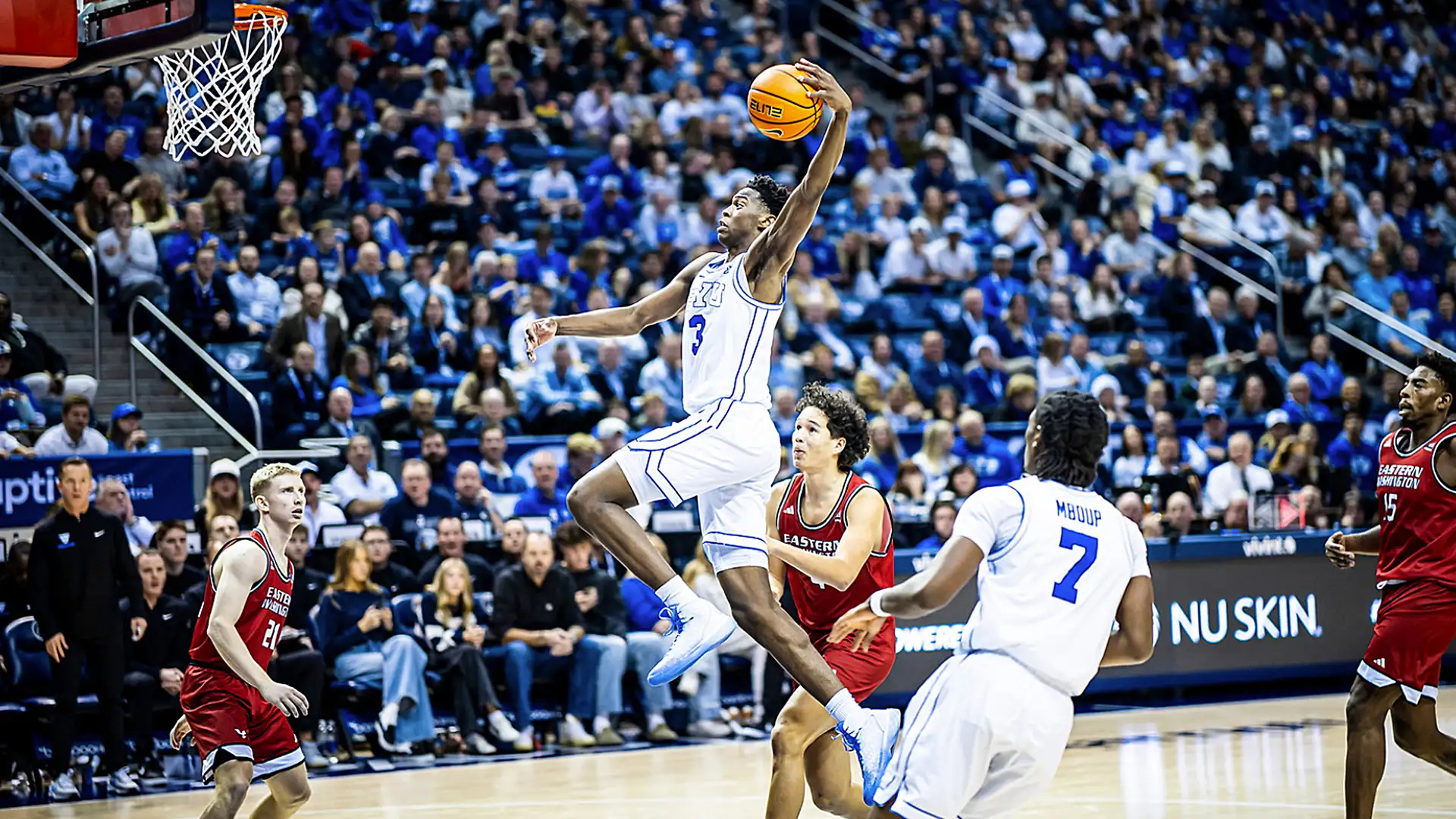 AJ Dybantsa | Eastern Washington Highlights | Dec 2025