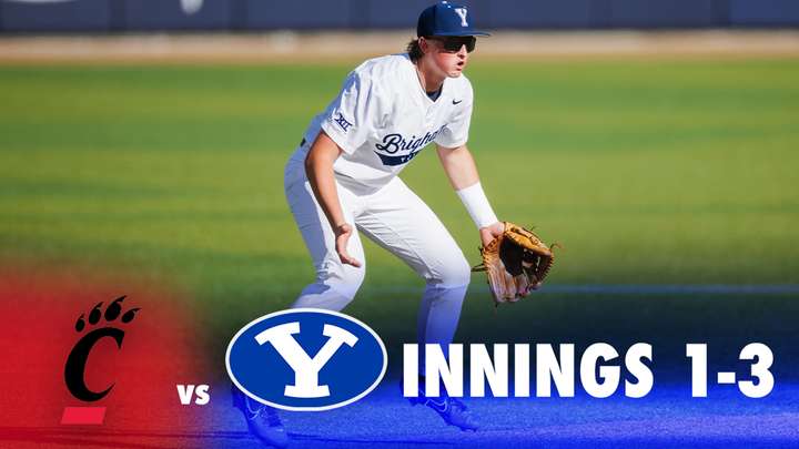 BYU vs Cincinnati Game 1: Innings 1-3