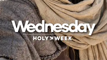 HOLY WEEK: Wednesday