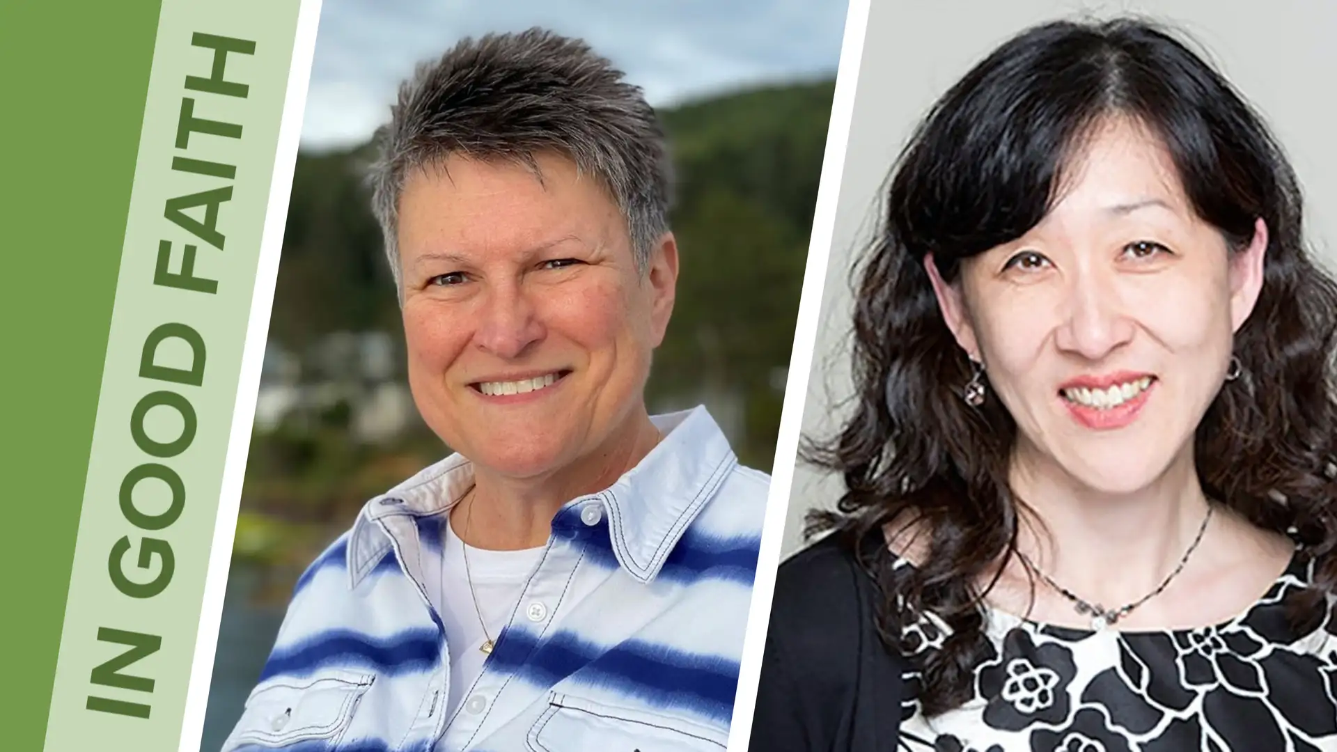 Ep. 188: Grace Ji-Sun Kim and Susan M. Shaw. How do you find God after abuse?