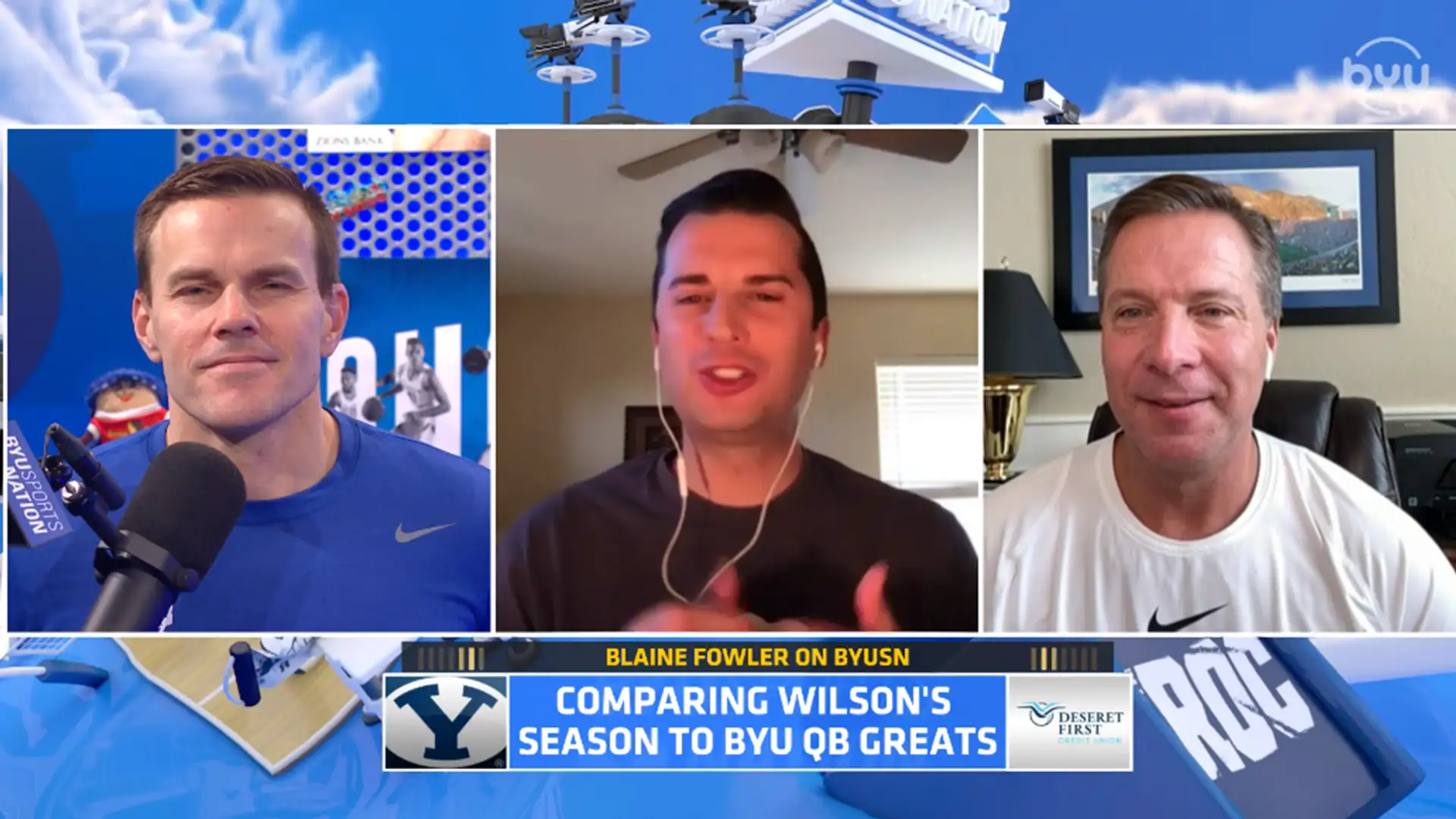 Blaine Fowler on BYUSN 12.29.20
