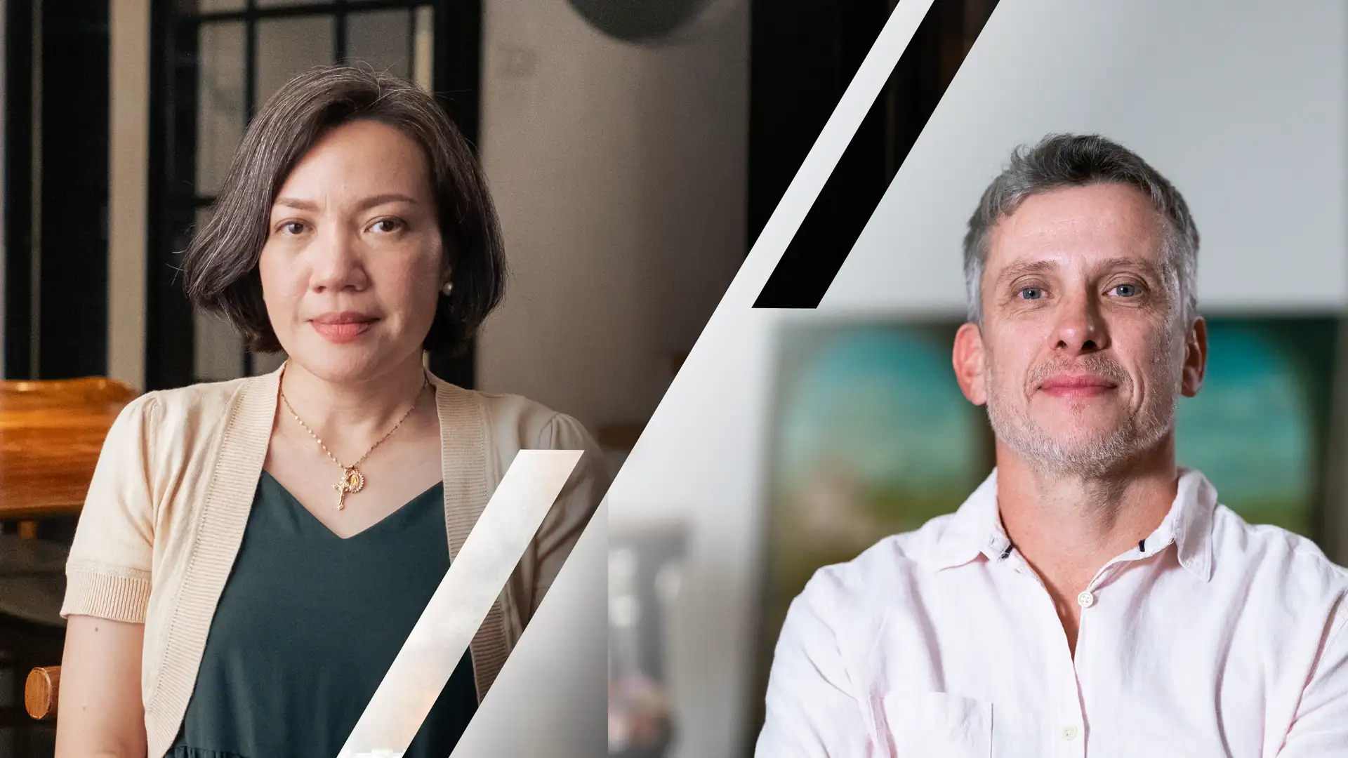 Pia Soriano-Gatdula / Rogério Pedro