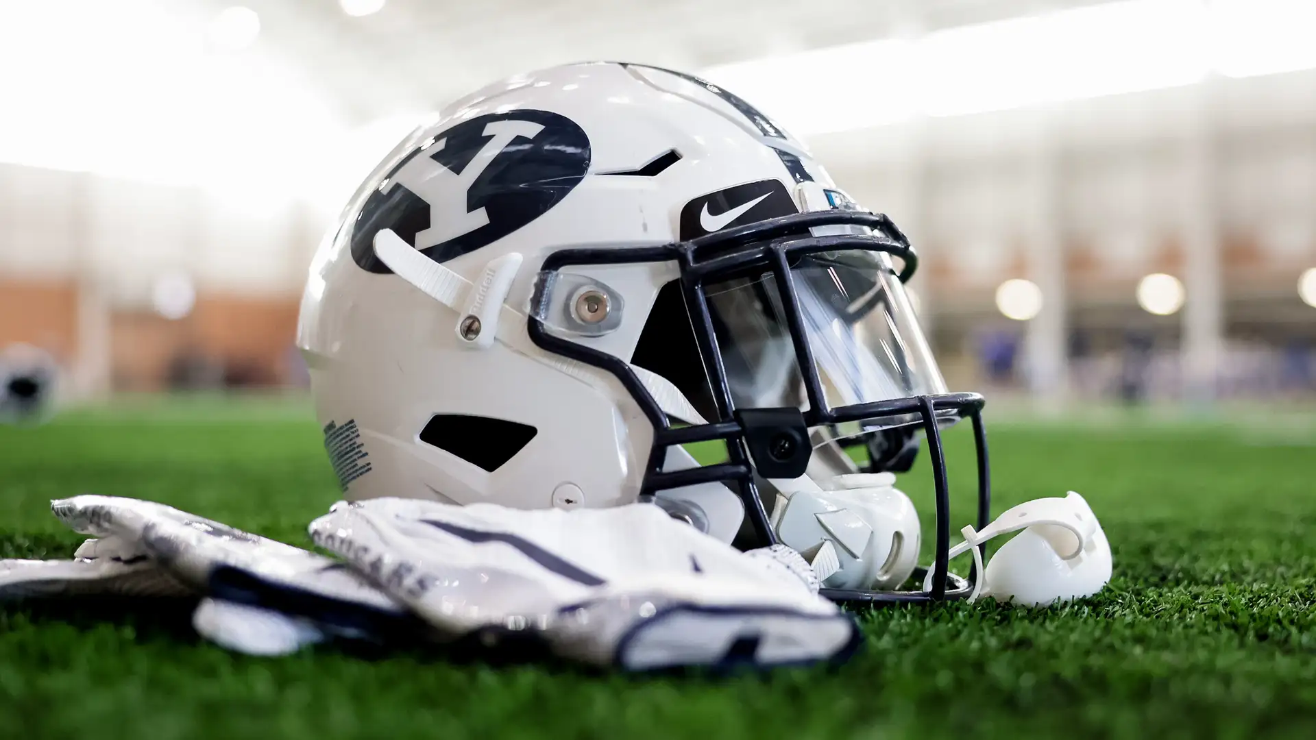 BYU WR Gunner Romney post-practice interview, Mar. 4.