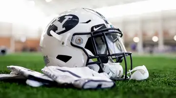 BYU WR Gunner Romney post-practice interview, Mar. 4.