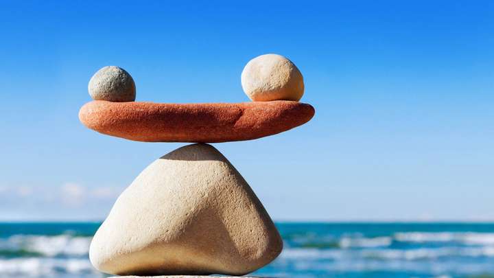 Three Steps and Life Balance