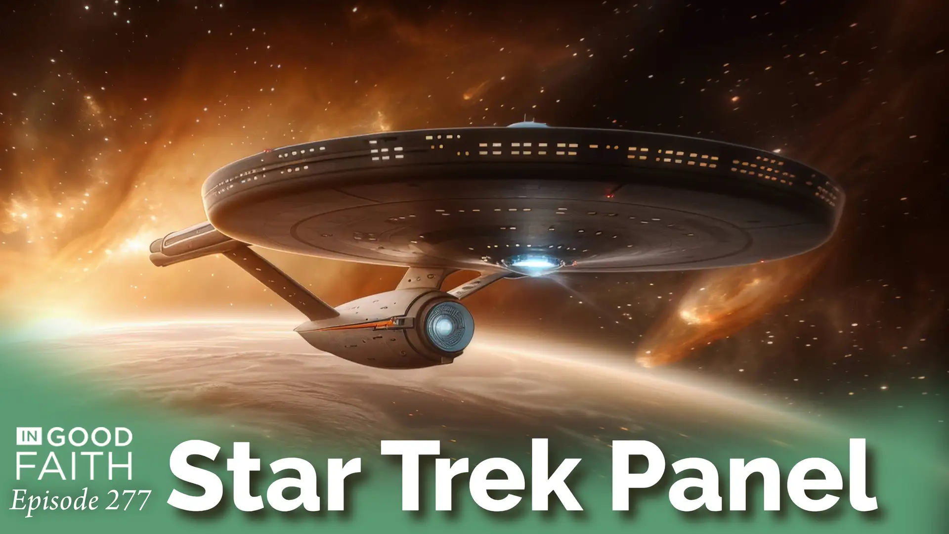Ep. 277: Star Trek Panel