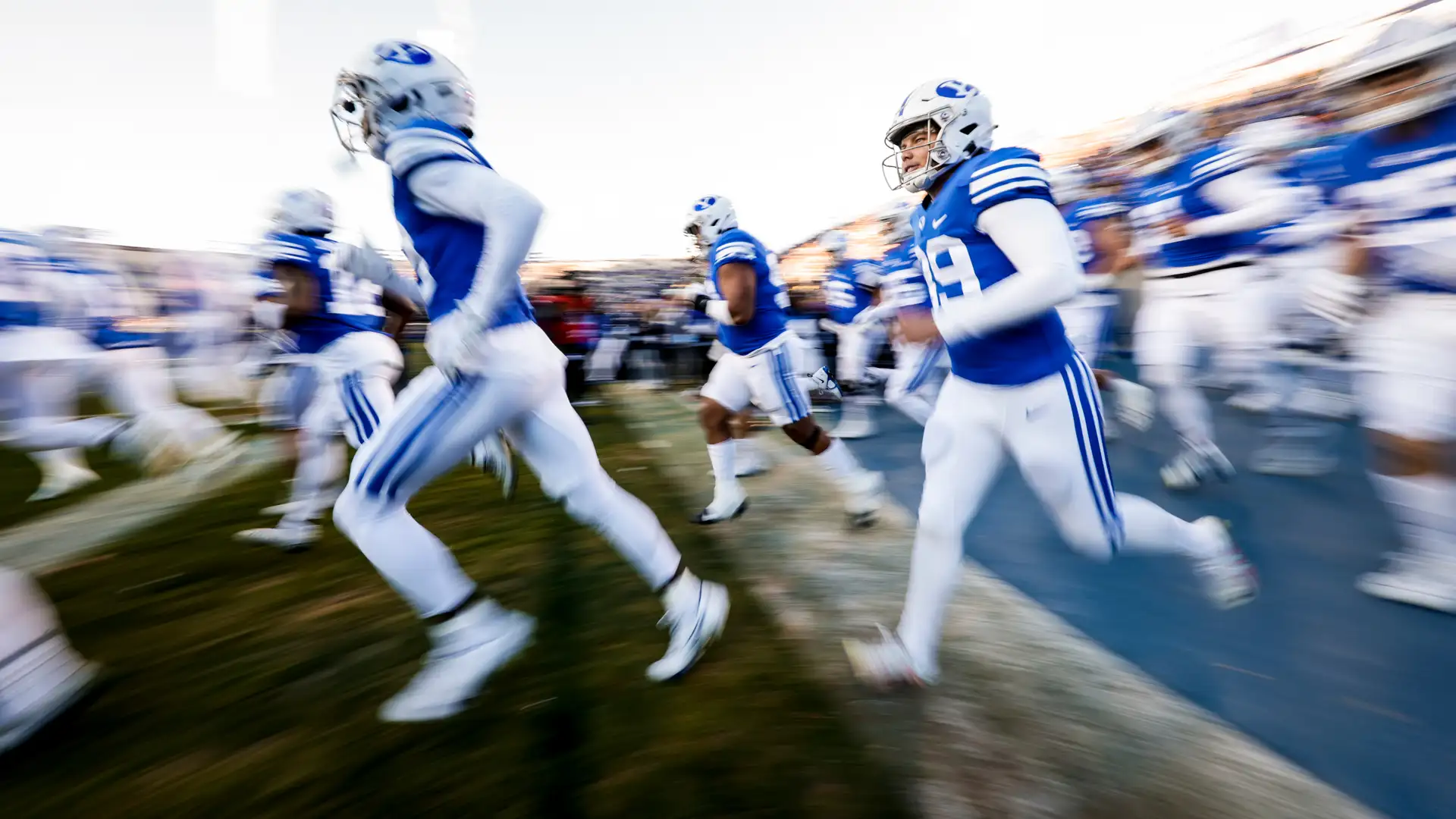 BYU OL Connor Pay, Media Availability on Nov. 2