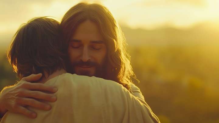 Greeting Christ