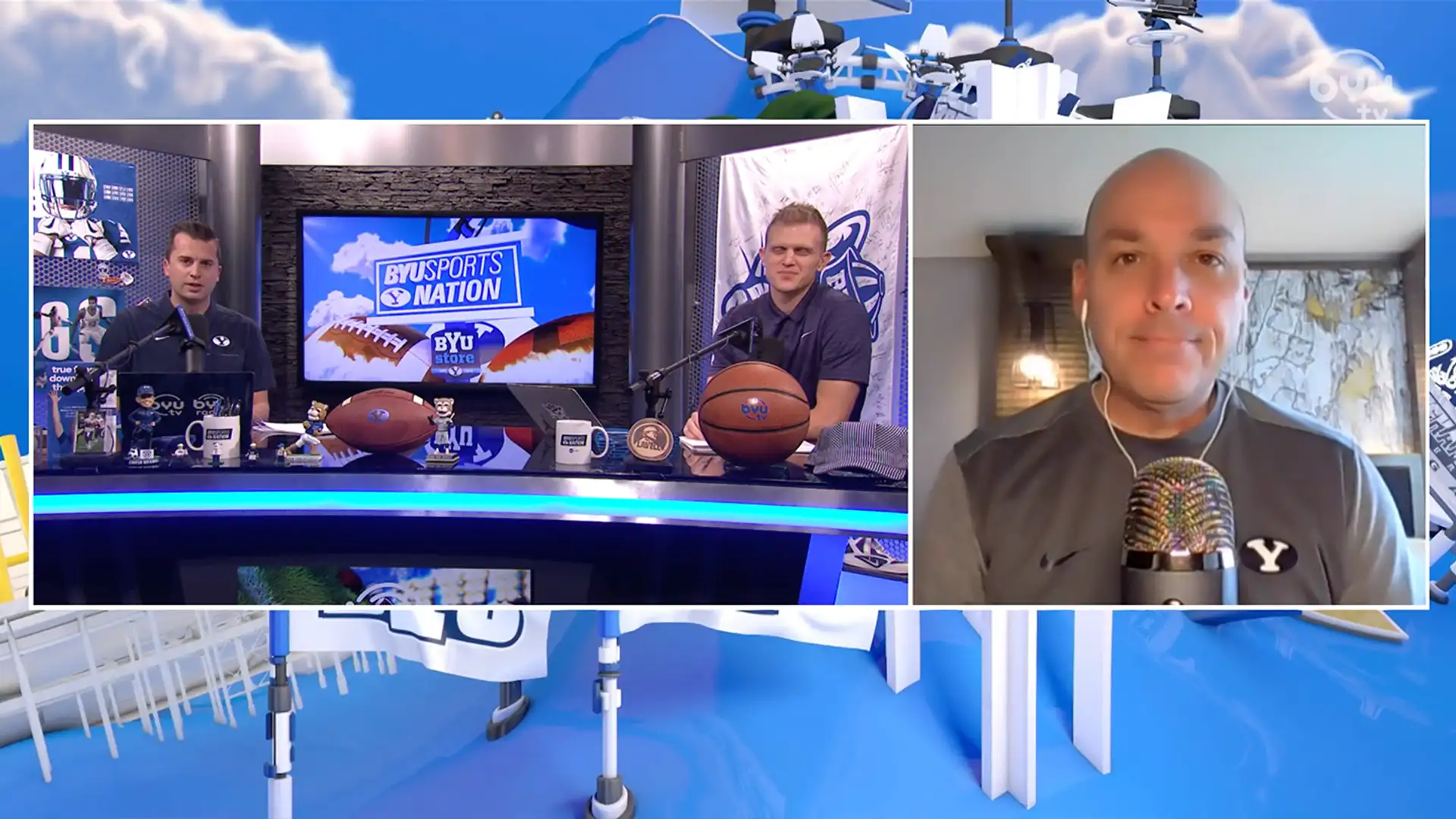 Greg Wrubell on BYUSN