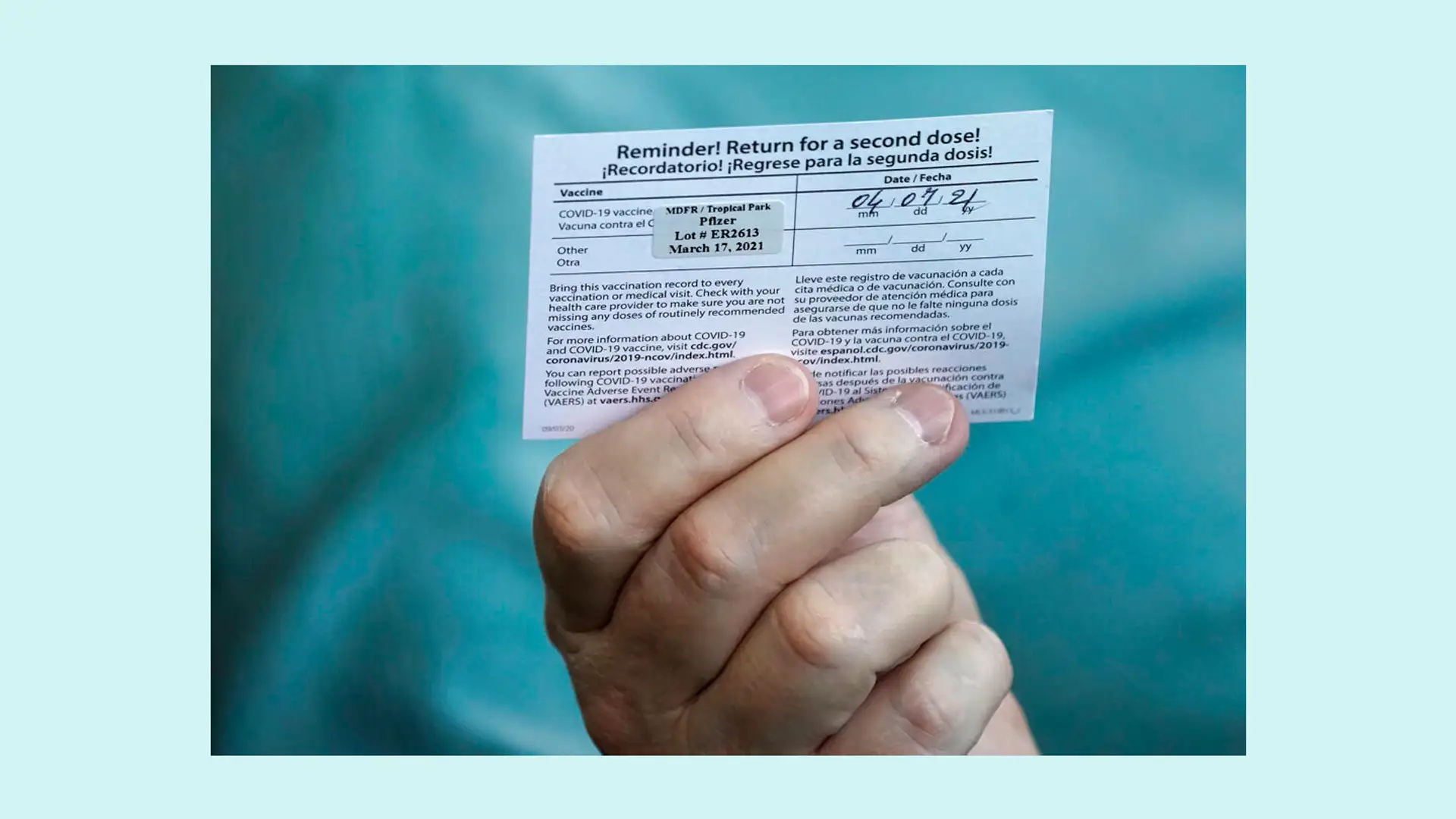 Vaccine Passports, Black Farmers, Mind Wandering