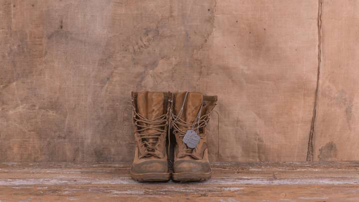 Walk in My Combat Boots 