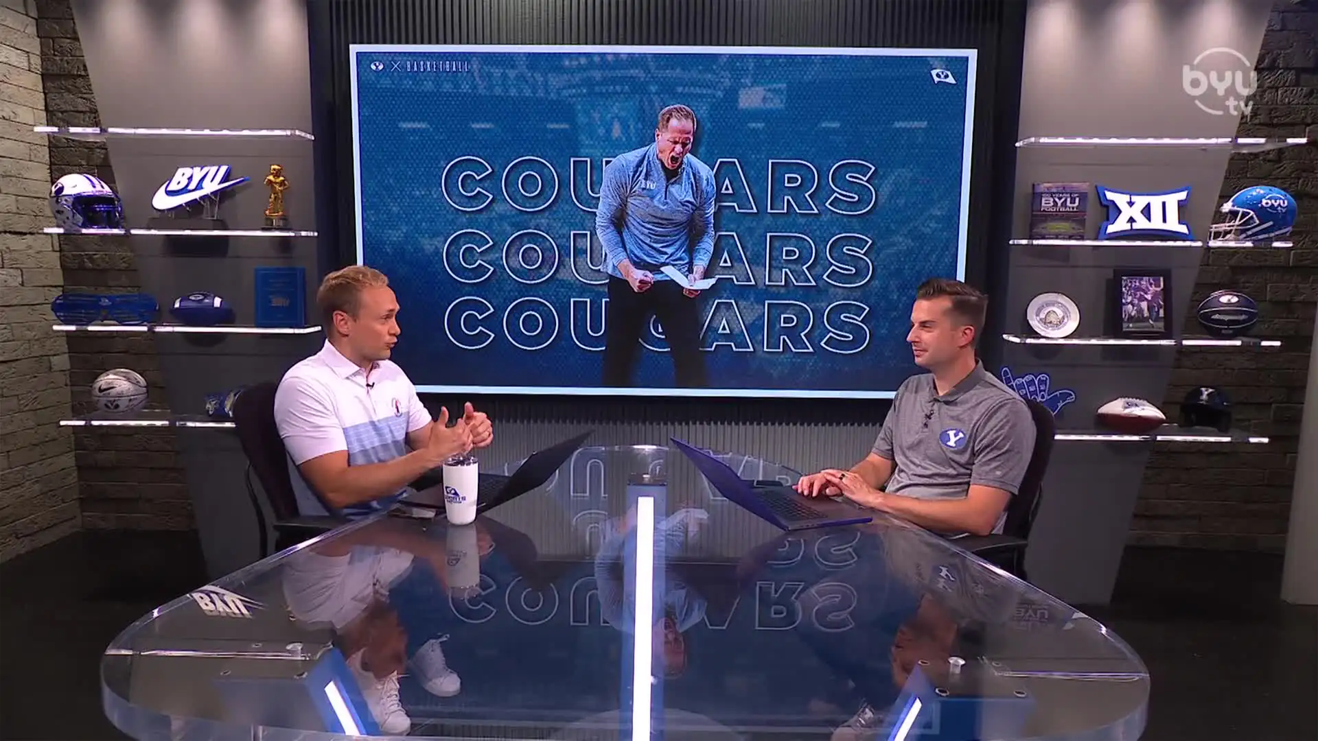 Schedule matrix, Returning players, and Former Cougs