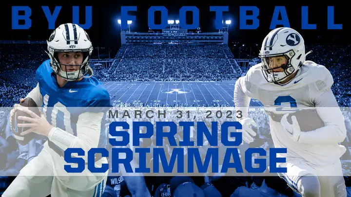 BYU Football Scrimmage 2023