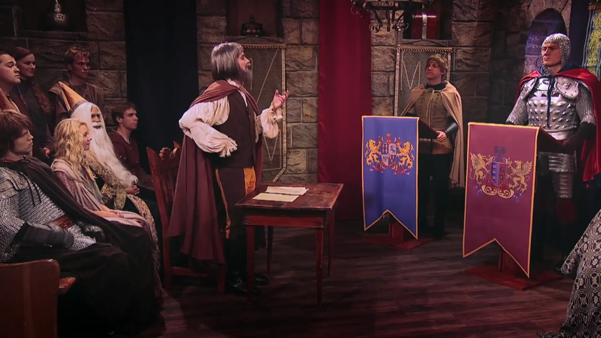 The Presidential Debate and King Arthur