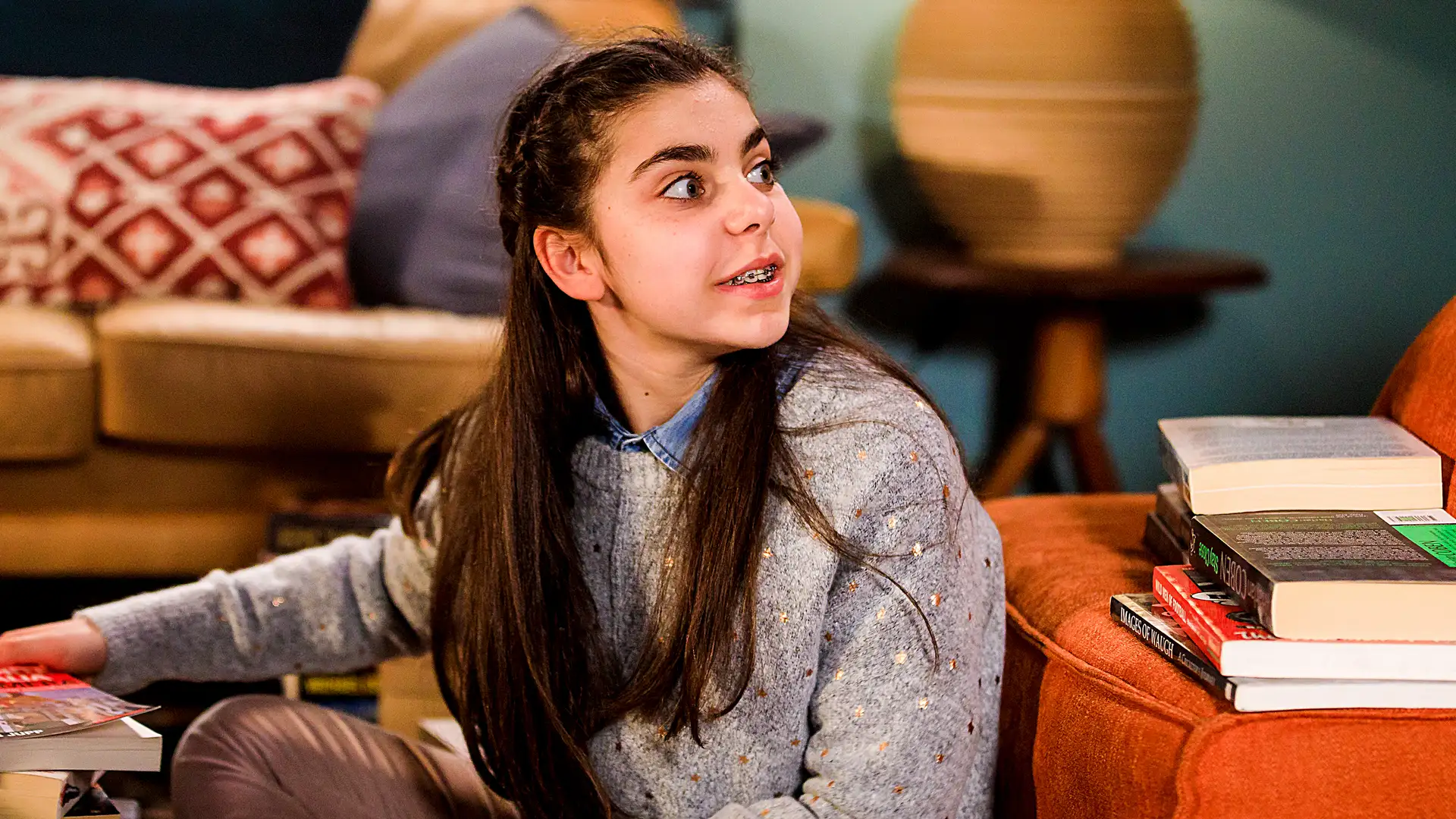 The Case of the Lousy Lunch Orders; The Case of the Interrupting Intern