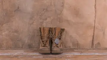 Walk in My Combat Boots
