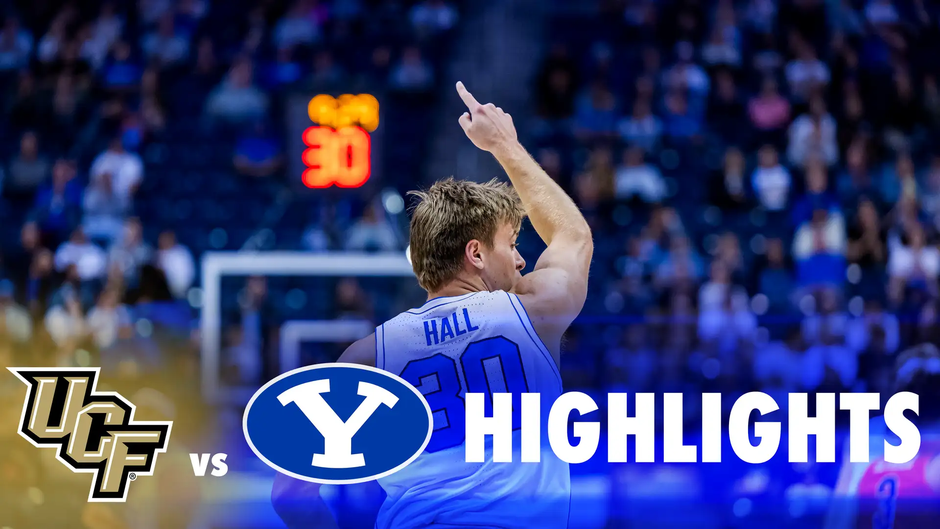 BYU vs UCF Highlights