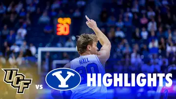 BYU vs UCF Highlights