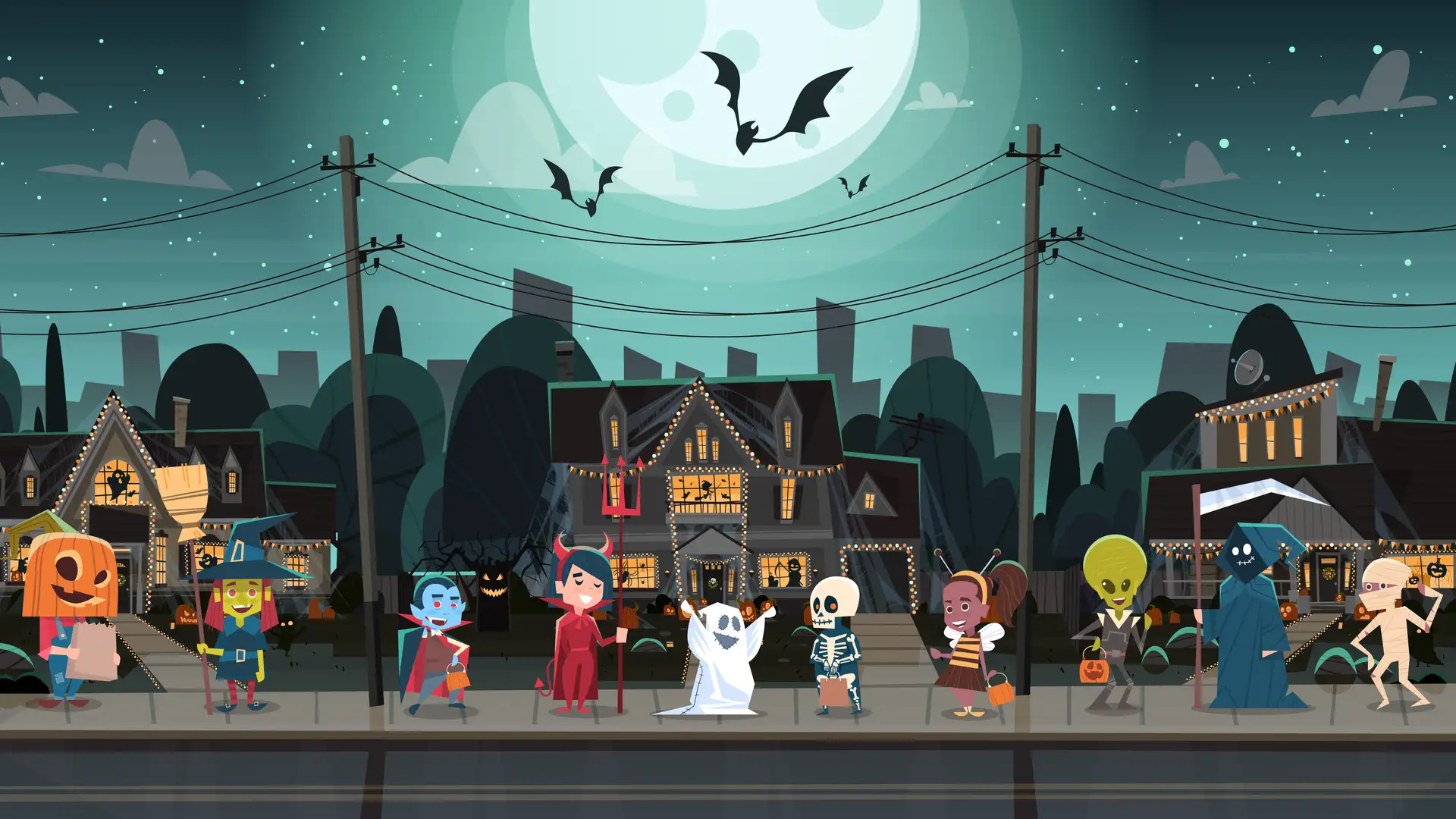 How to Talk to Kids About Halloween Monsters