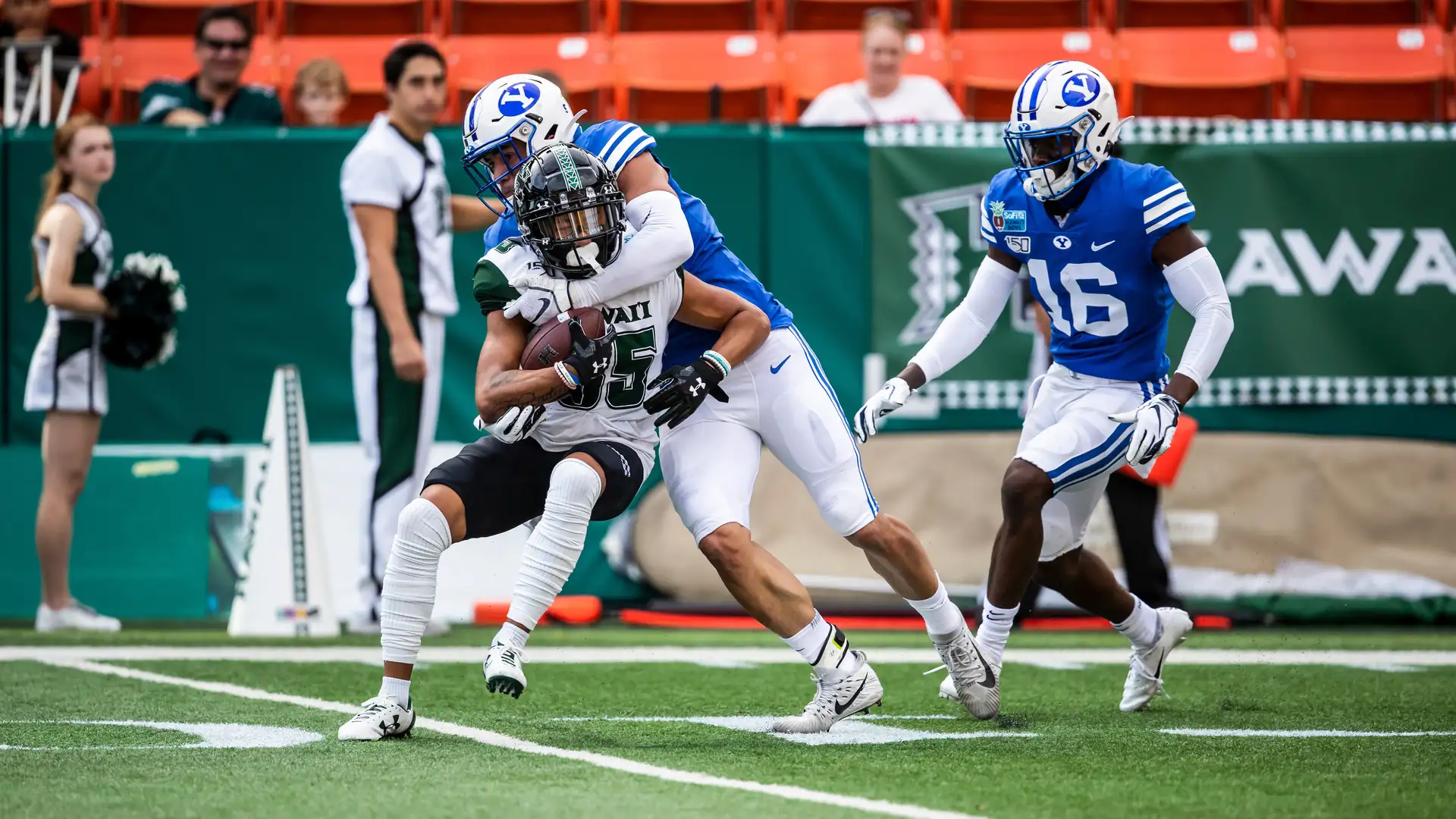 BYU vs. Hawaii