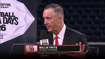 Willie Fritz | Big 12 Media Days | Jul 2026