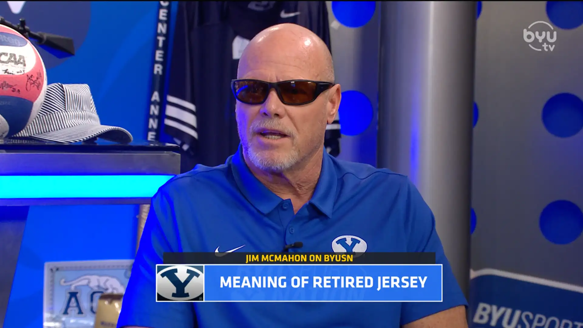 Jim McMahon joins BYUSN