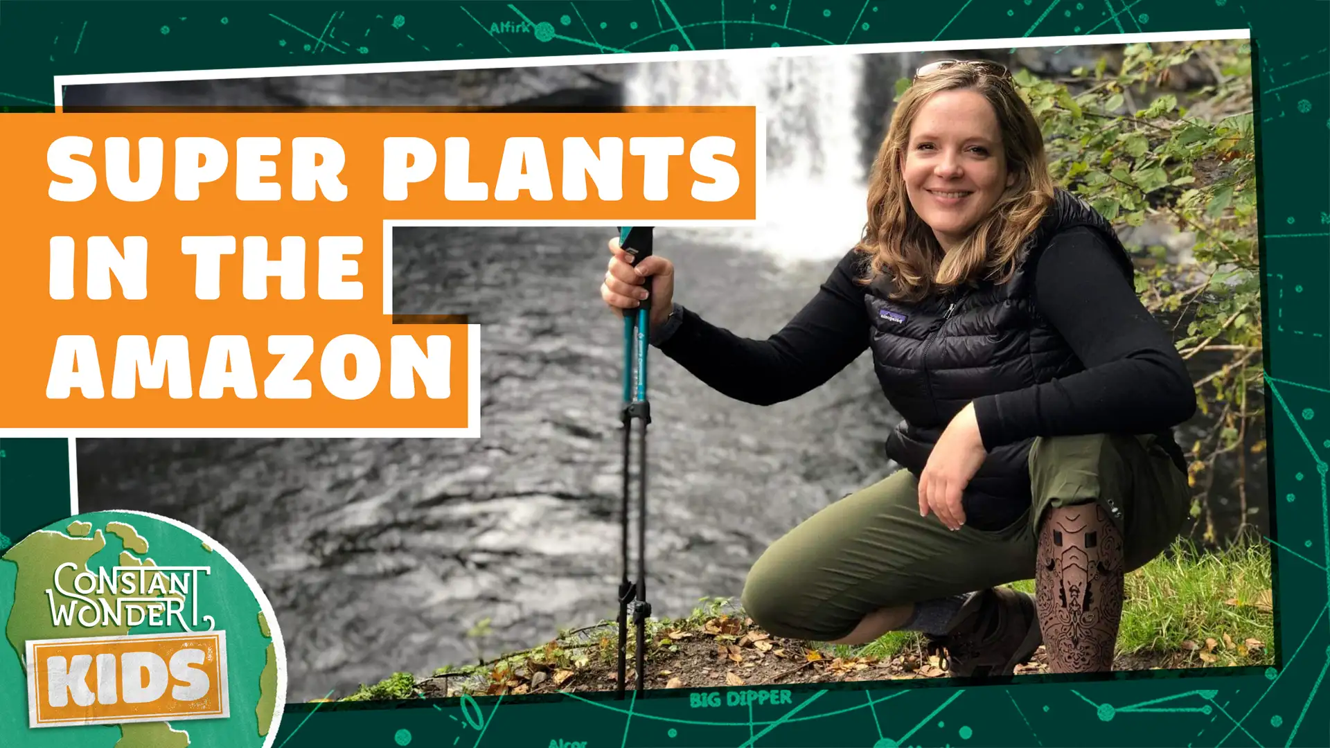 Super Plants in the Amazon
