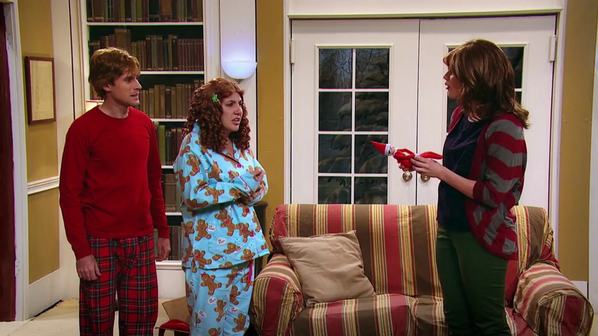 Christmas Elf on the shelf Gone Wrong