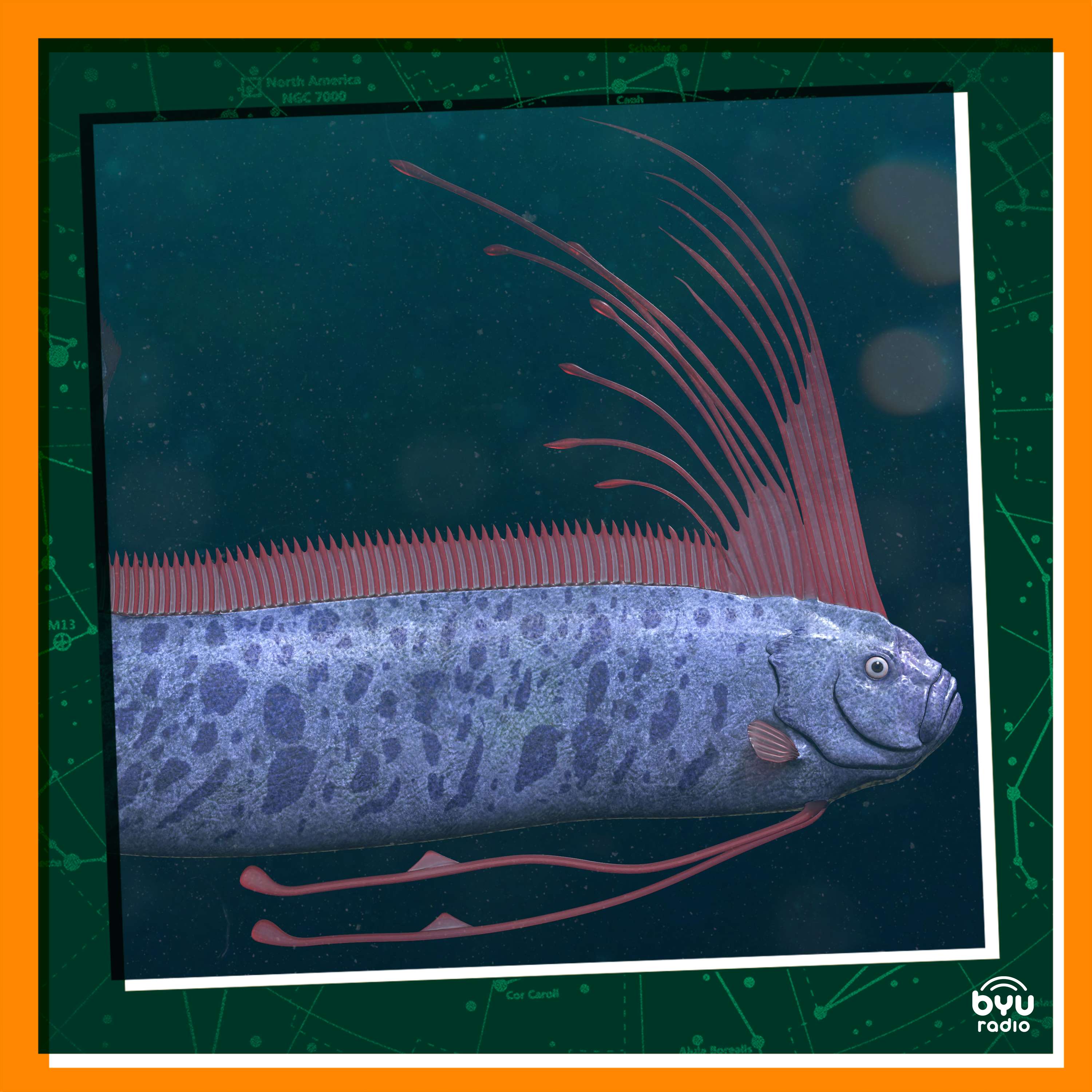 Secrets of the Oarfish episode artwork
