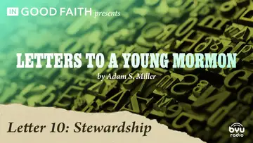 IGF Book Club Presents: LYM, Letter 10 | Stewardship
