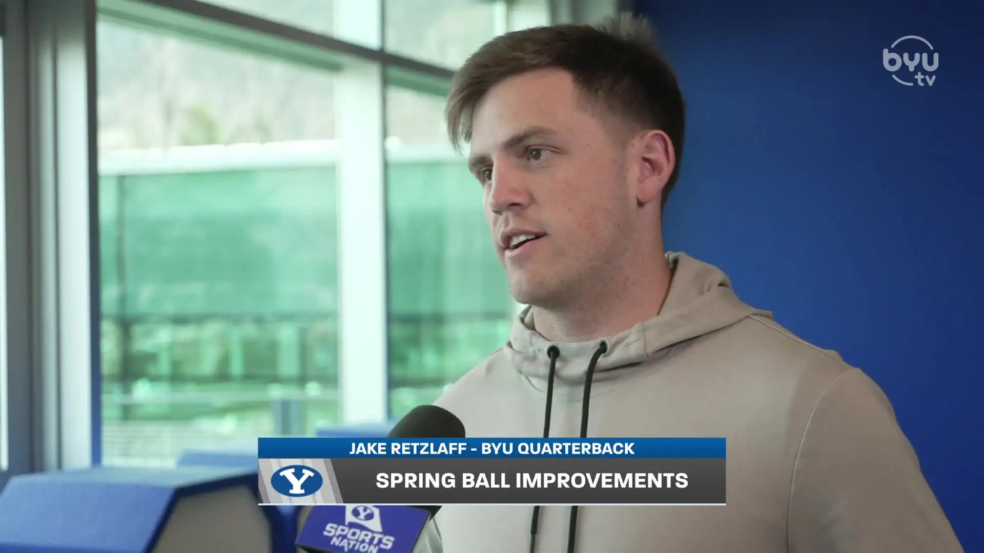 Jake talks spring ball improvements
