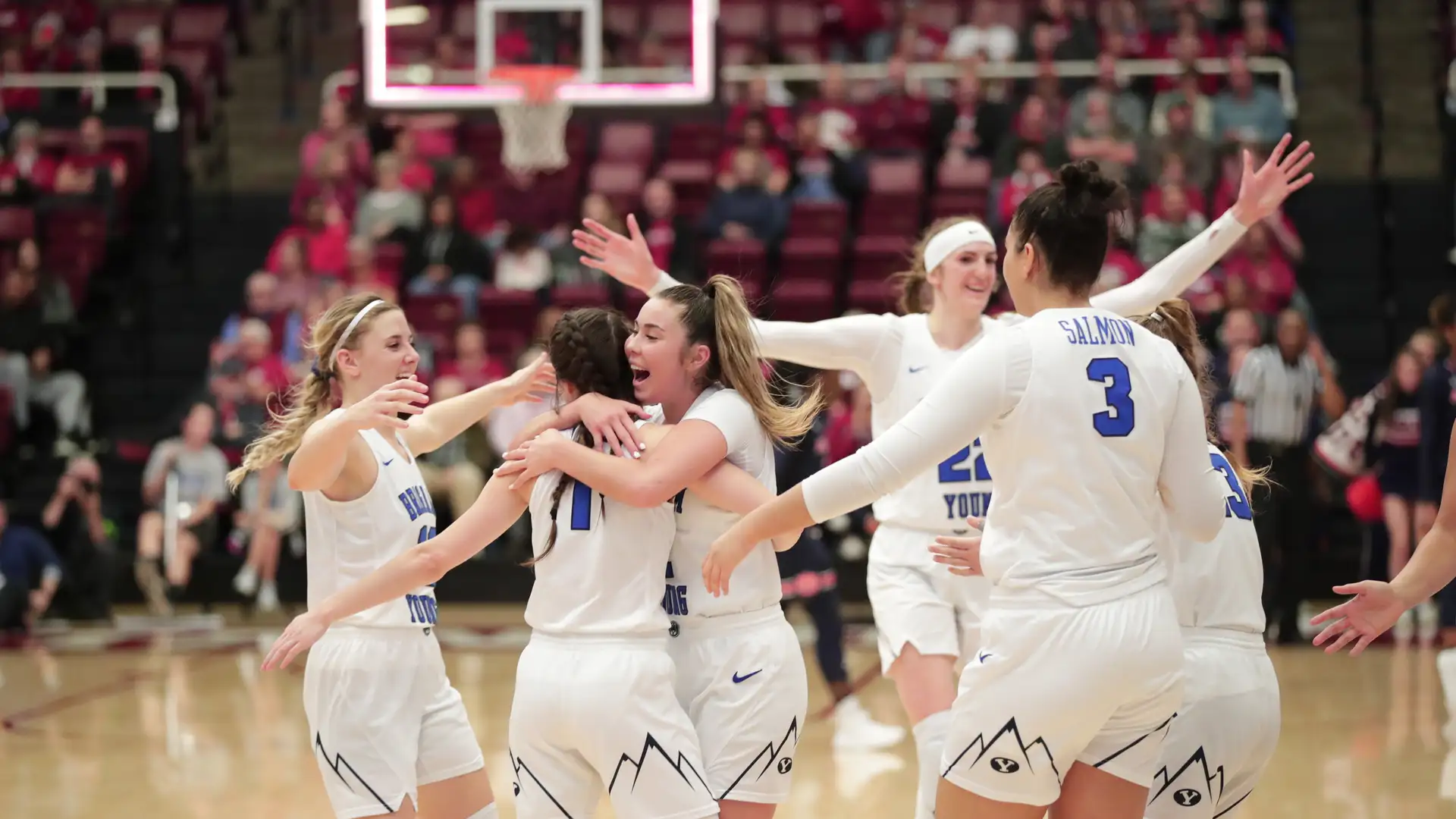 BYU vs. Auburn NCAA Tournament: Fourth Quarter and Interview with Caitlyn Alldredge