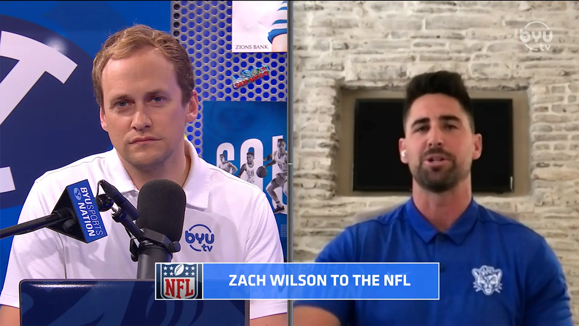 Zach Wilson in the NFL