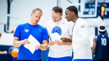BYU's Center Search Ends? | Rob Wright III Preseason Buzz